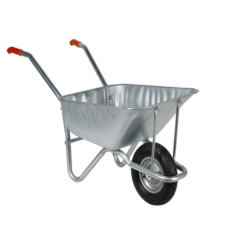 Brixgo Bahrain  - Sheet Metal Wheelbarrow -Pneumatic Wheel