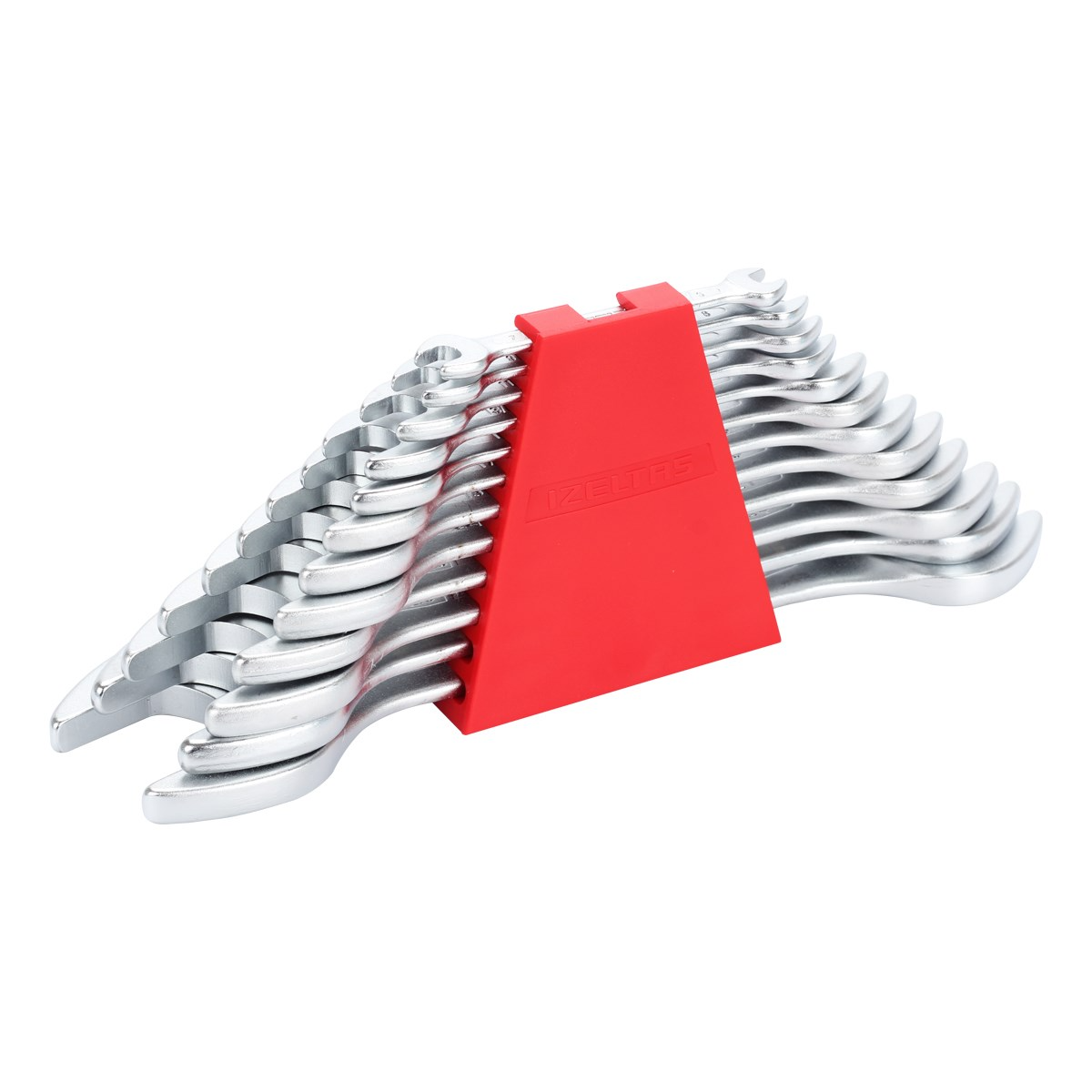 Short Wrench With Open Mouth 12 Pieces
