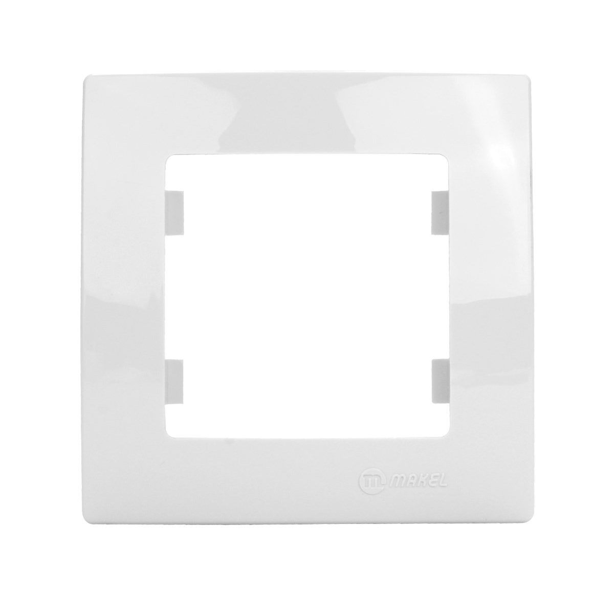 Brixgo Macedonia  - Square White Single Frame Module 