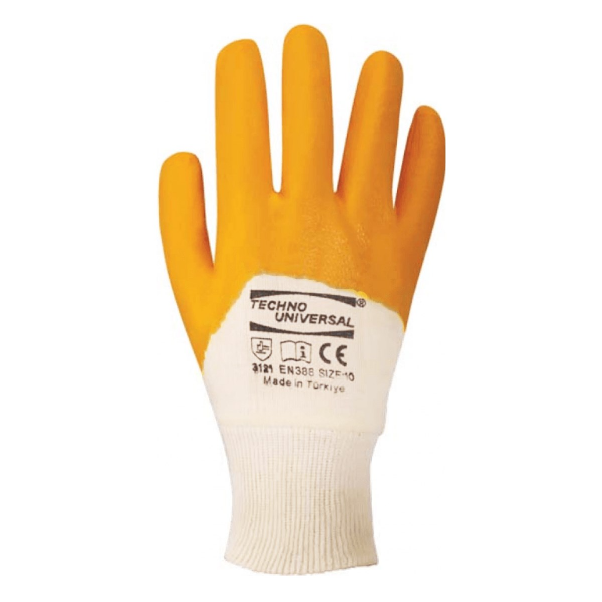 Brixgo Cambodia  - Standard Nitrile Gloves Tecno C-15 No:10