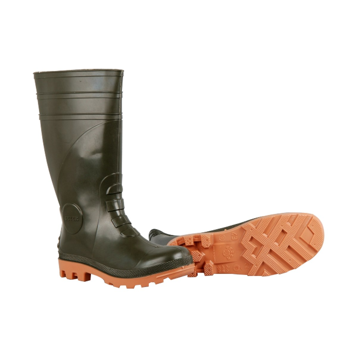 Brixgo Sudan  - Steel Toe Boot 40 