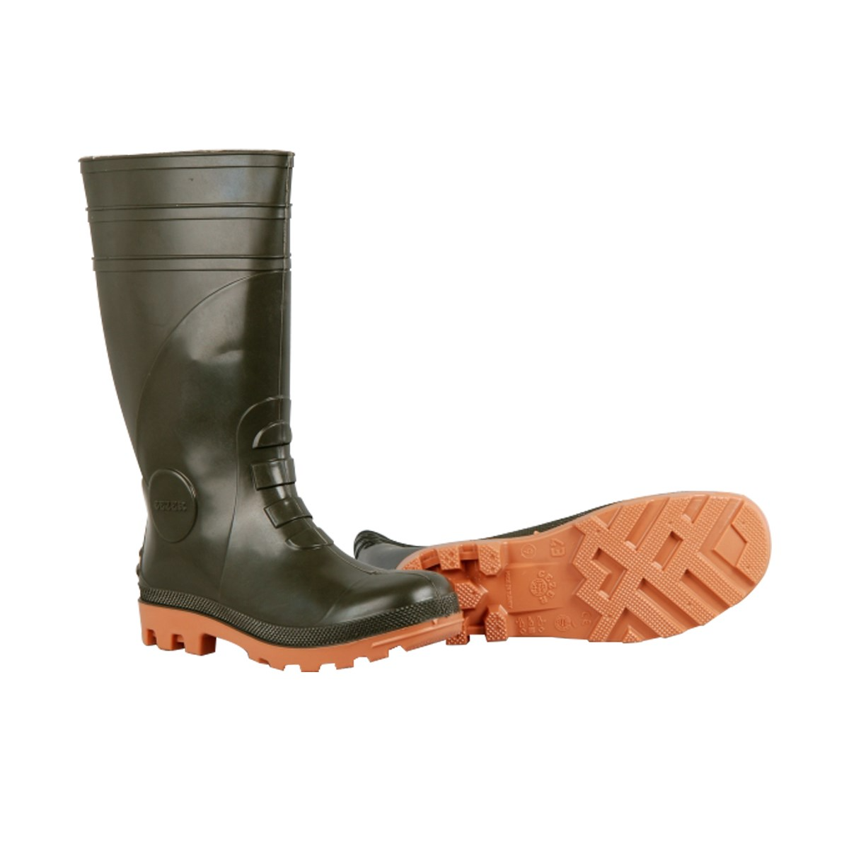 Brixgo Puerto Rico  - Steel Toe Boot 41