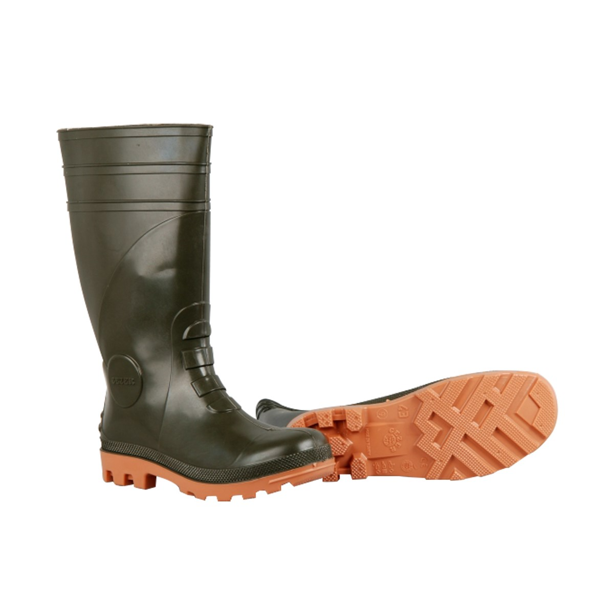 Brixgo Smaller Territories of the UK  - Steel Toe Boot 42