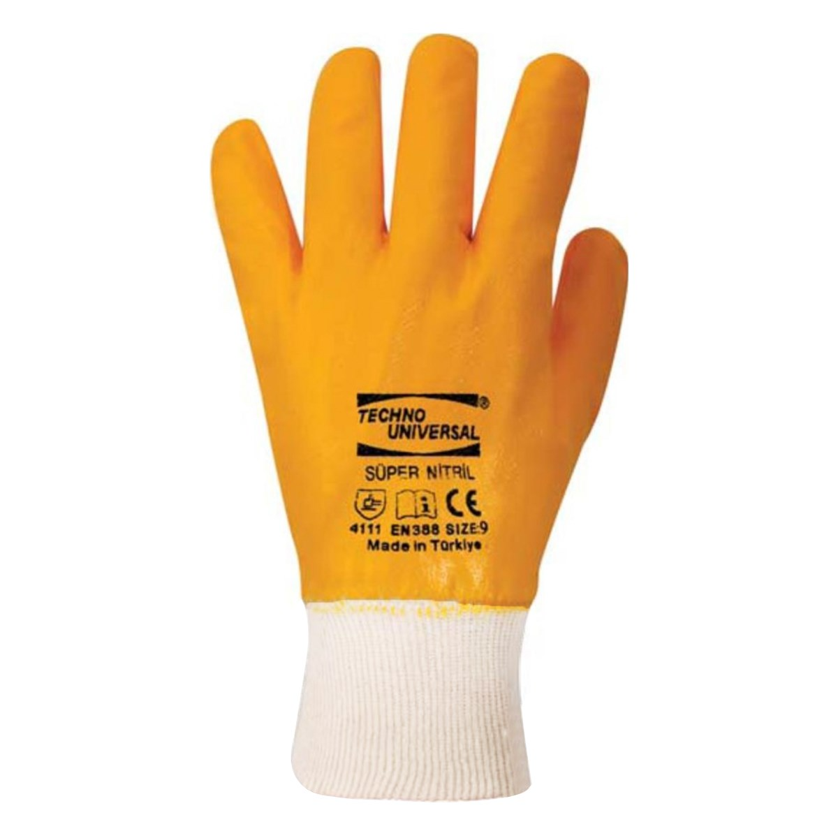 Brixgo Sudan  - Super Nitrile Gloves C-30 No:9