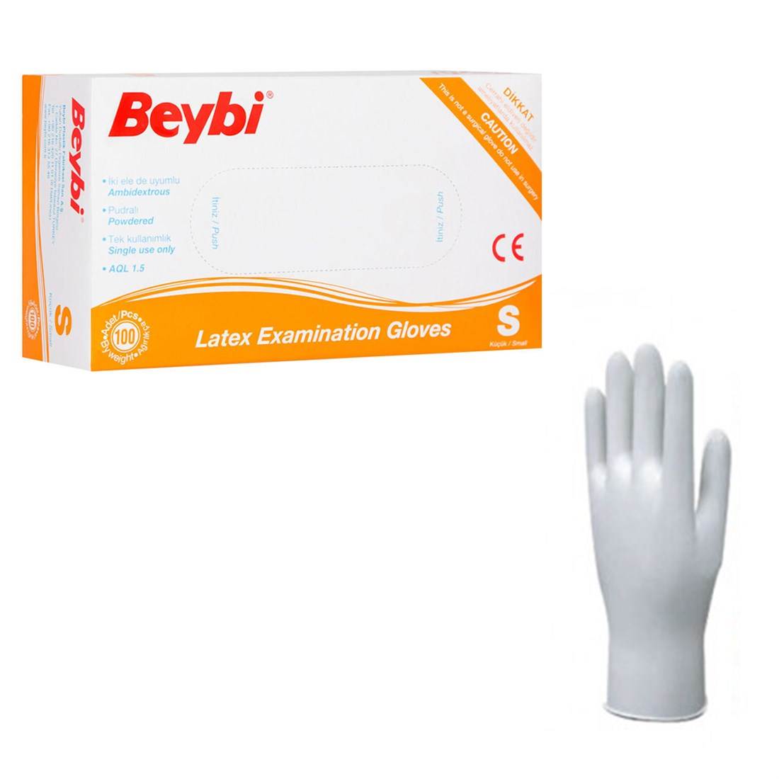 Brixgo Norway  - Surgical Gloves Small