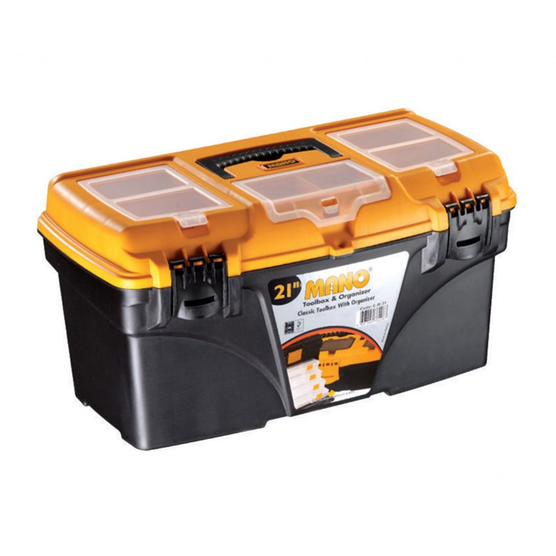 Brixgo Denmark  - Toolbox 21 Pieces