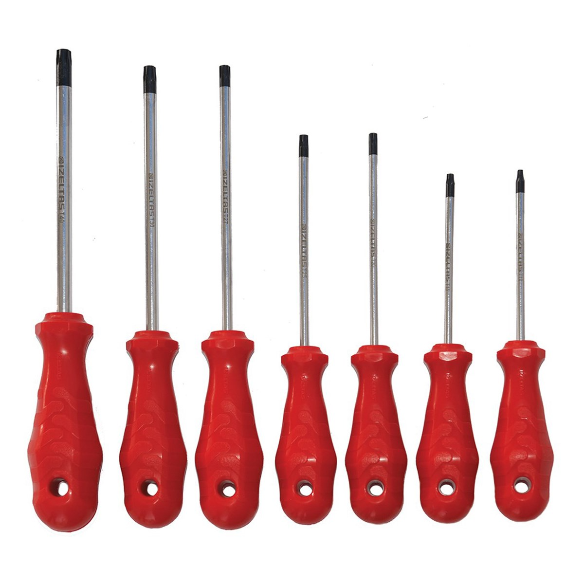 Brixgo Virgin Islands (British)  - Torx Screwdriver Set 7 Pcs