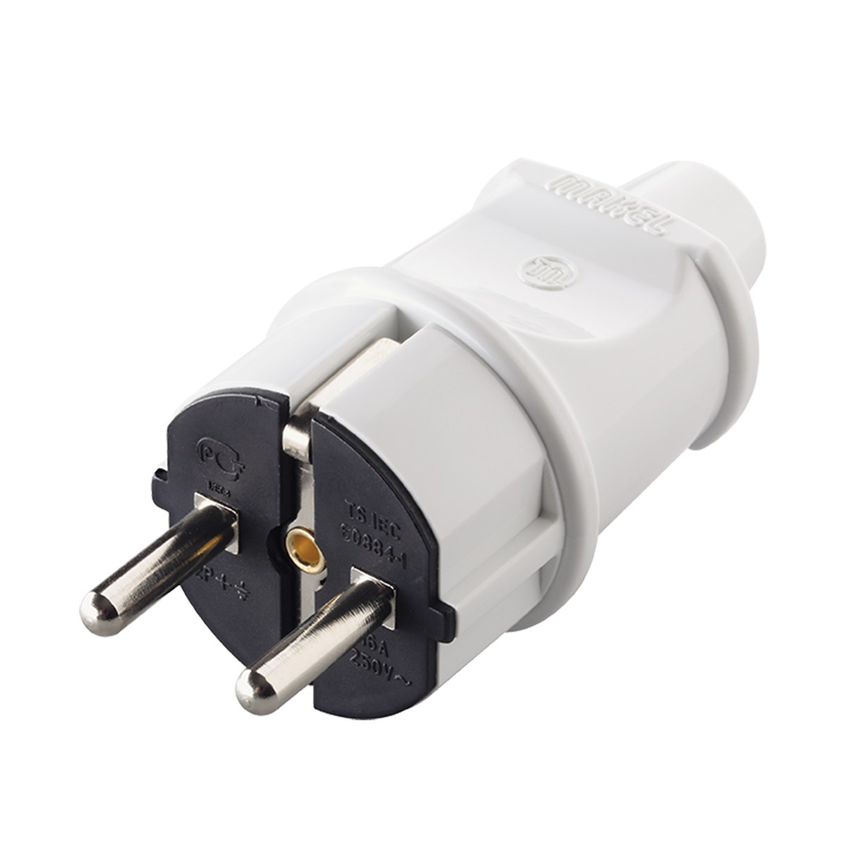 Brixgo Antarctica  - White Male Plug 