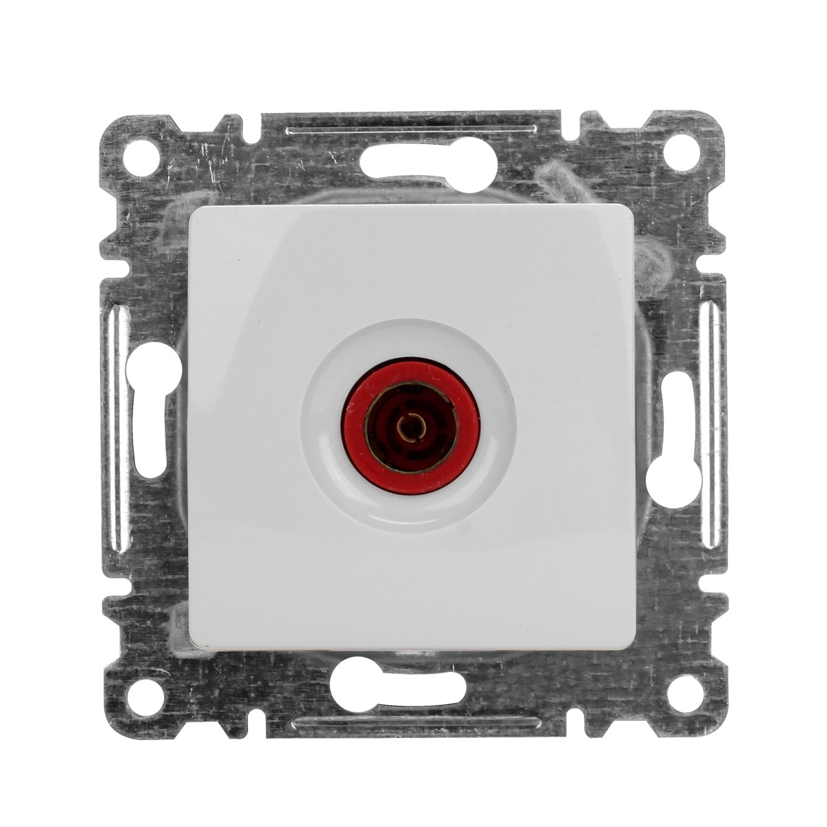 Brixgo Puerto Rico  - White TV Antenna Socket Crossover 6Db Module 