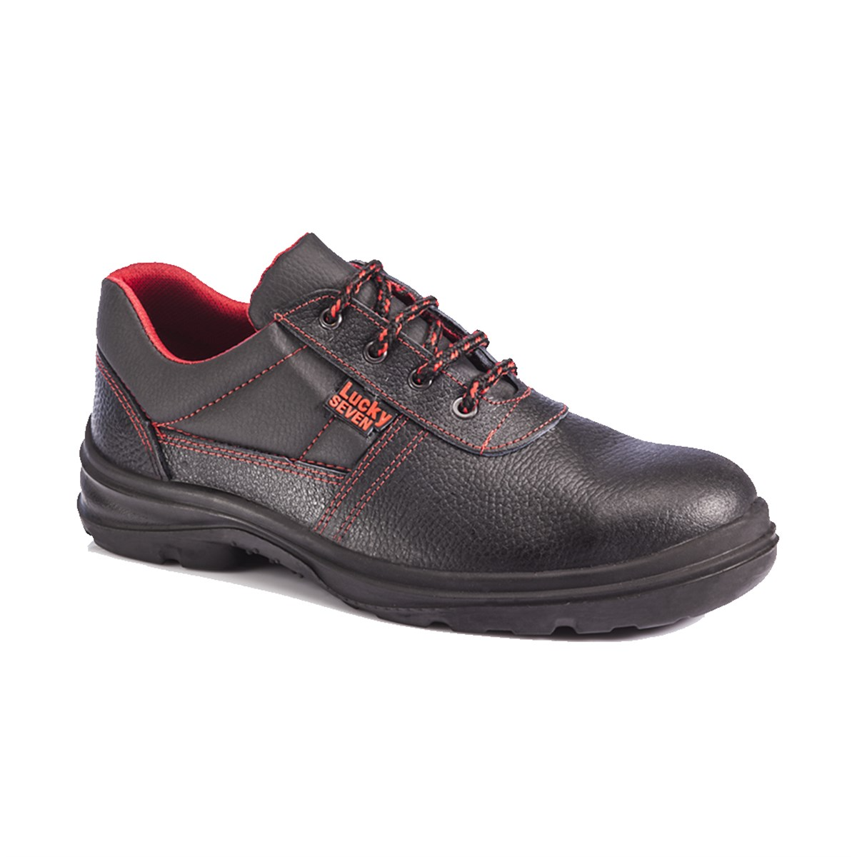 Brixgo Cambodia  - Winter Leather Shoes Lucky Seven No:42