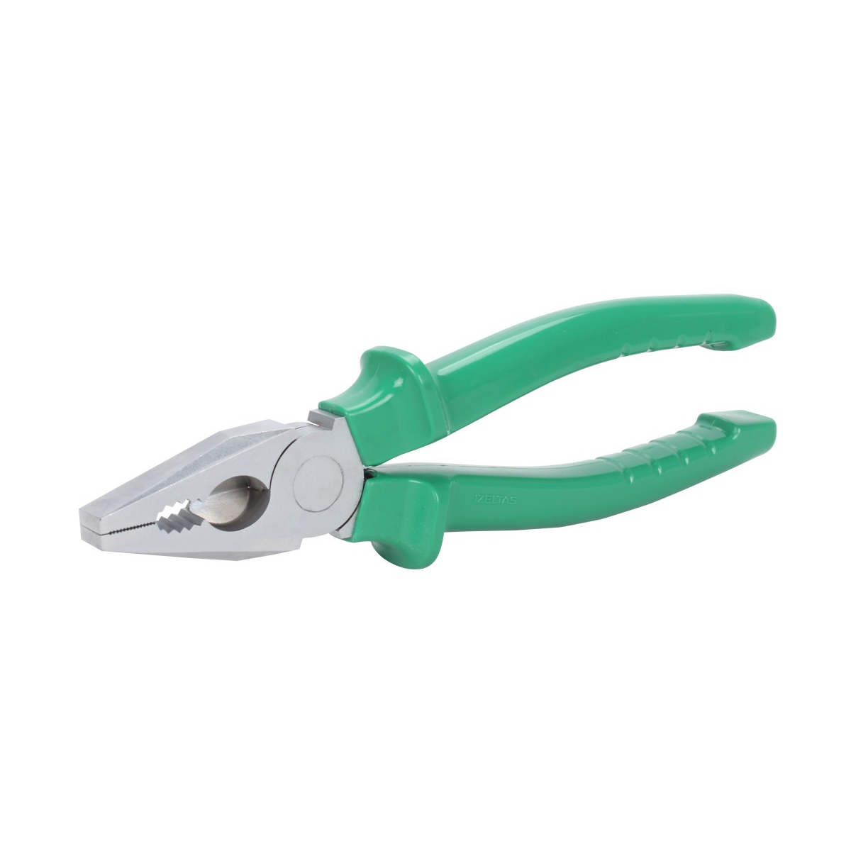 Brixgo Gabon  - Opaque Combination Pliers - 180 mm - Special Alloy Steel - Chrome Plated - PVC Handle - 3021121180